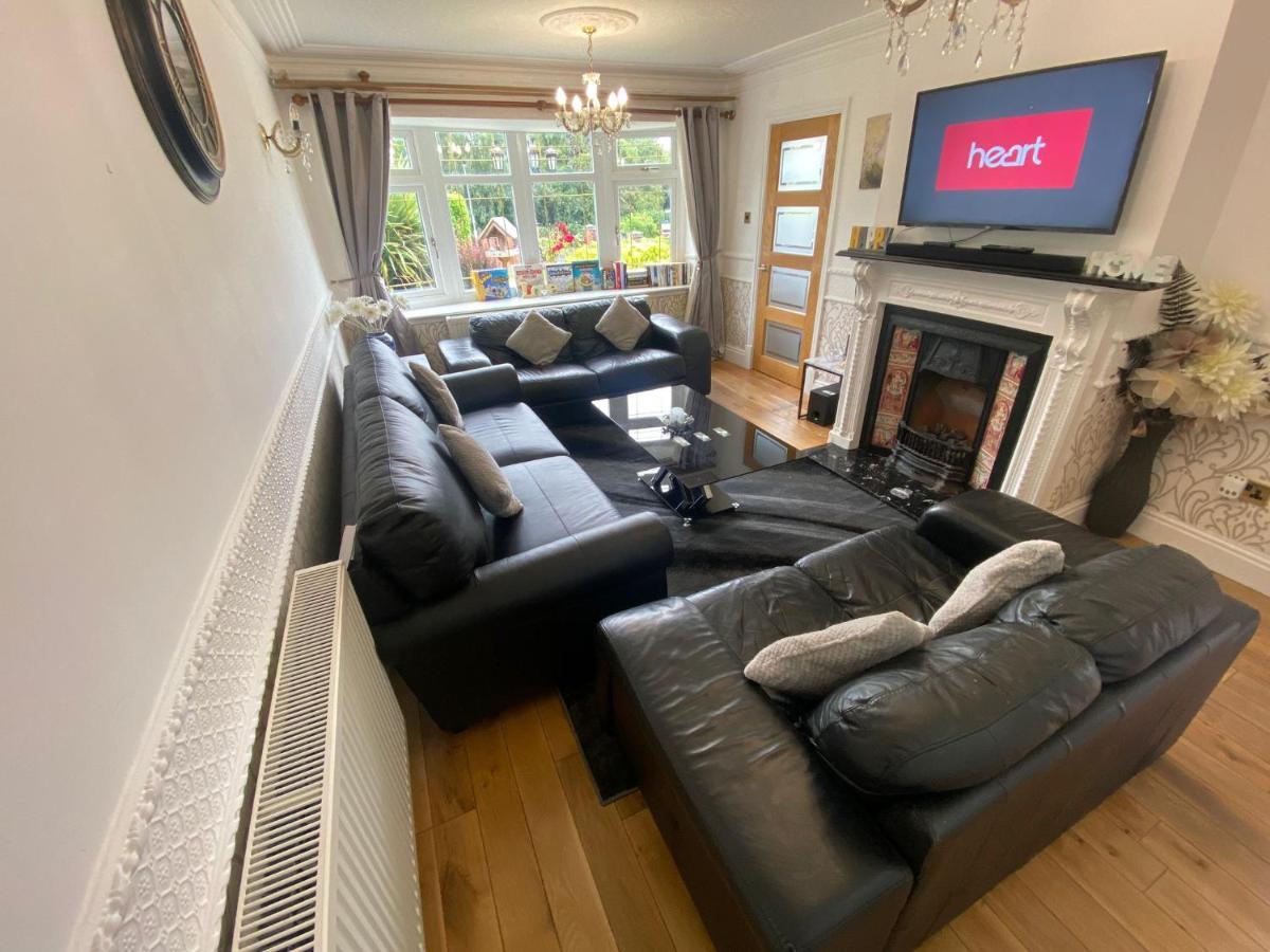فيلا Detached Bungalow II Big Garden II Pet Friendly Hednesford المظهر الخارجي الصورة
